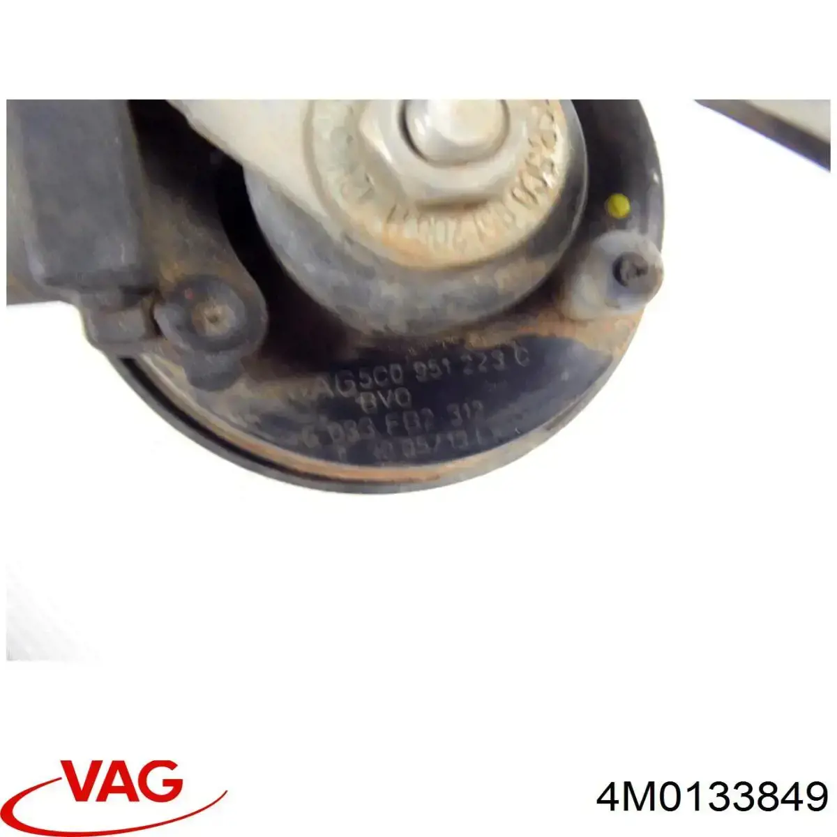 Купить 4M0133849 VAG Корпус воздушного фильтра, верхняя часть