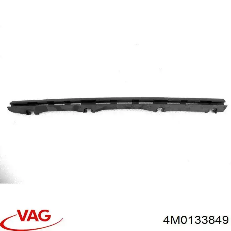 4M0133849 VAG Корпус воздушного фильтра, верхняя часть