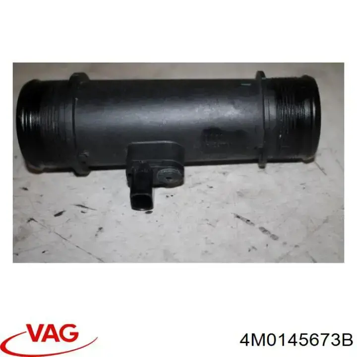 Купить 4M0145673B VAG Патрубок интеркулера