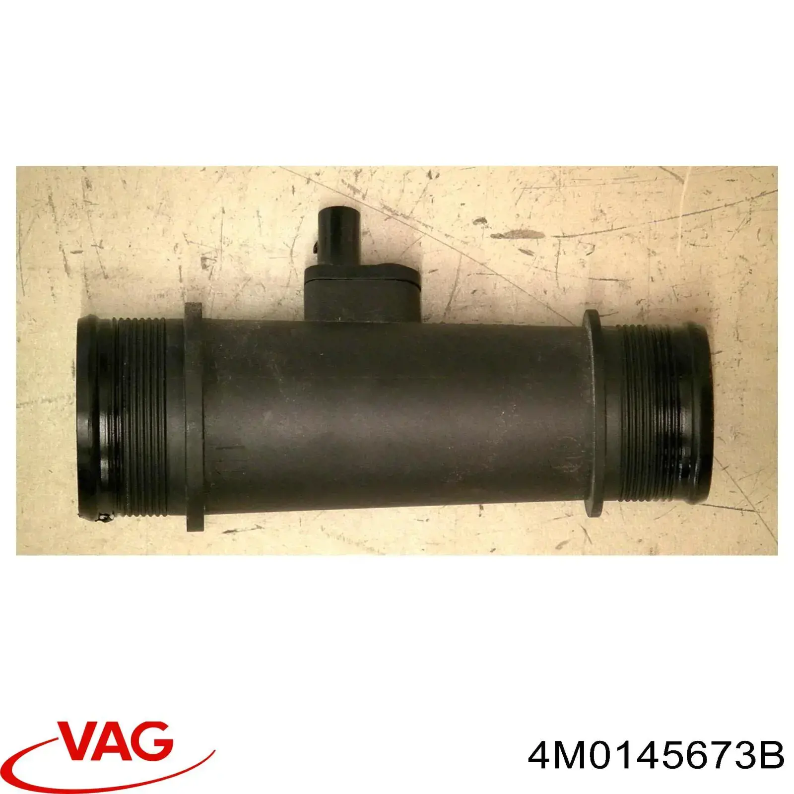 Шланг/патрубок интеркуллера VAG 4M0145673B цена, от 76.02 USD