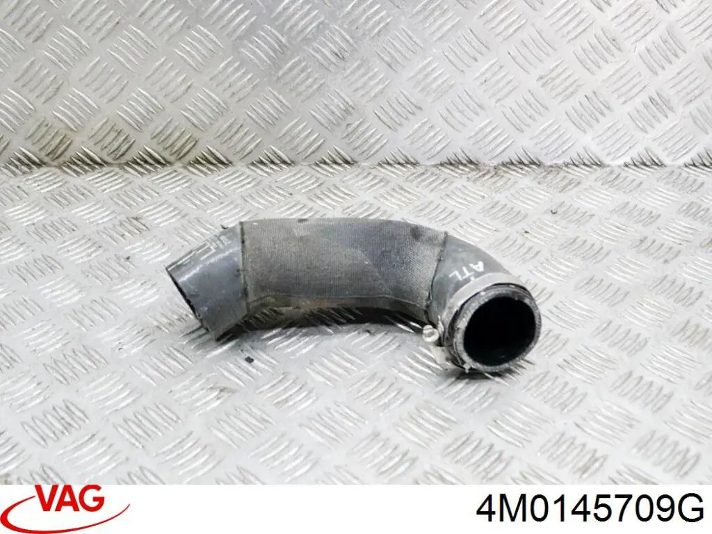 Купить 4M0145709G VAG Патрубок интеркулера