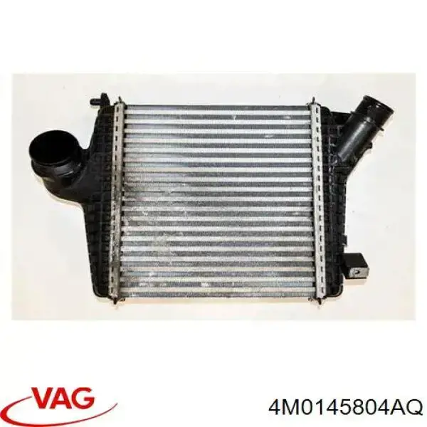 Купить 95K2J81 Polcar Интеркулер
