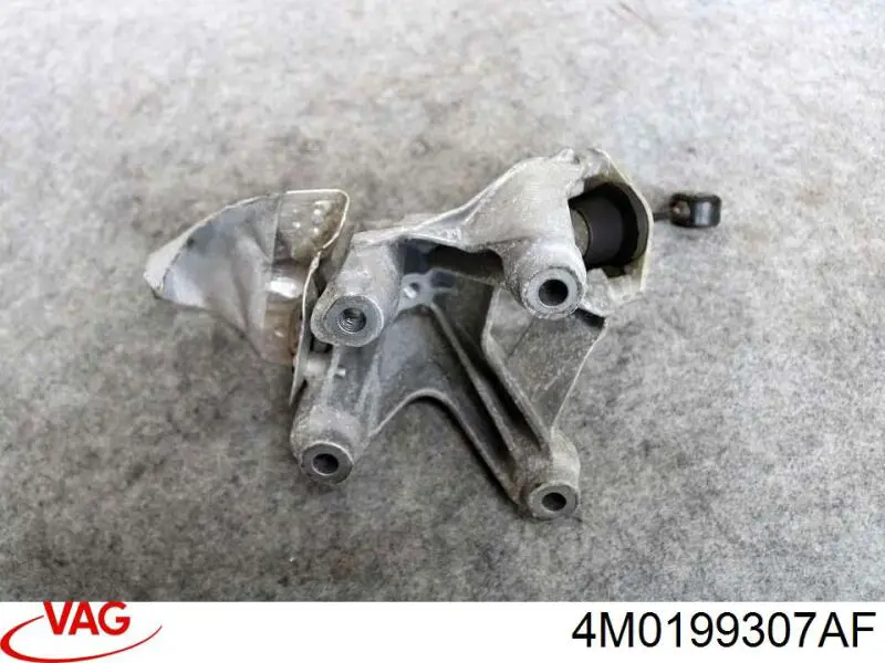 Купить 4M0199307AF VAG Кронштейн подушки (опоры) двигателя левой