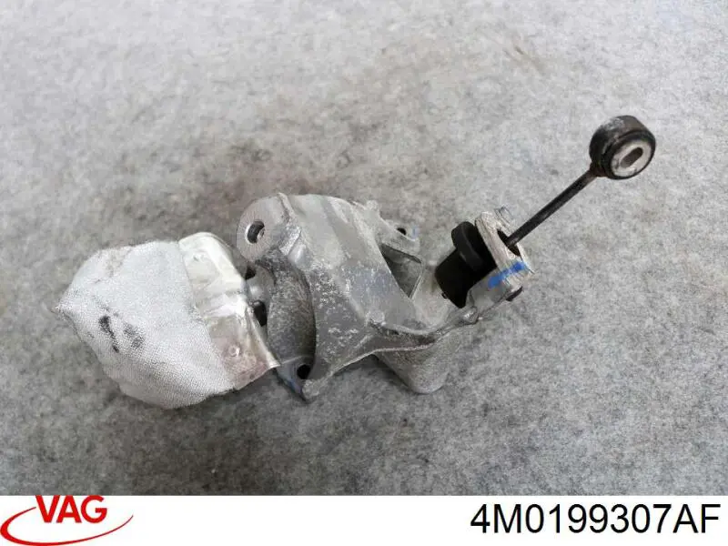 Кронштейн подушки (опоры) двигателя левой VAG 4M0199307AF цена, от 33.01 USD