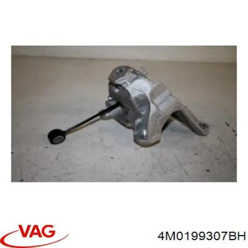 4M0199307BH VAG coxim (suporte esquerdo de motor)