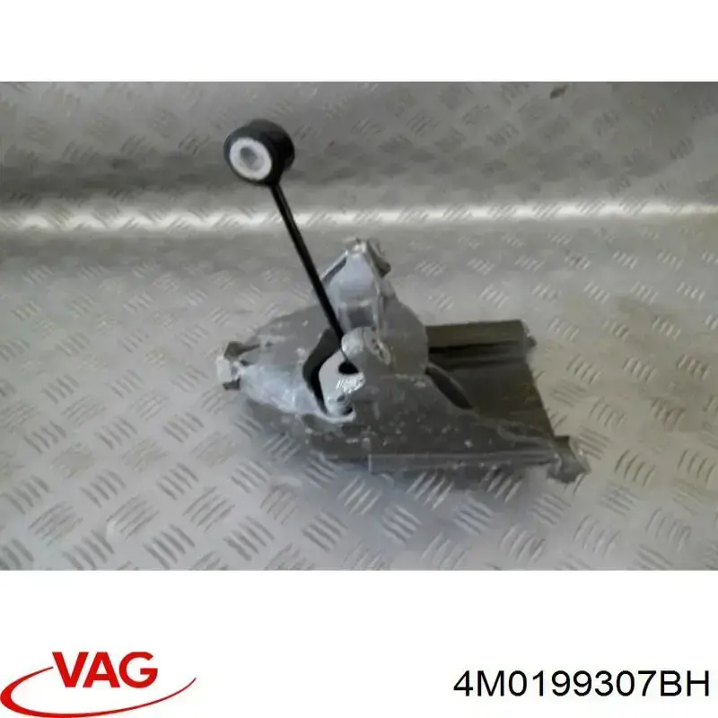 Купить 4M0199307BH VAG Кронштейн подушки (опоры) двигателя левой