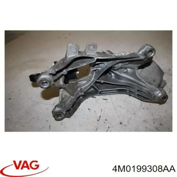 Кронштейн подушки (опоры) двигателя правой 4M0199308AA VAG