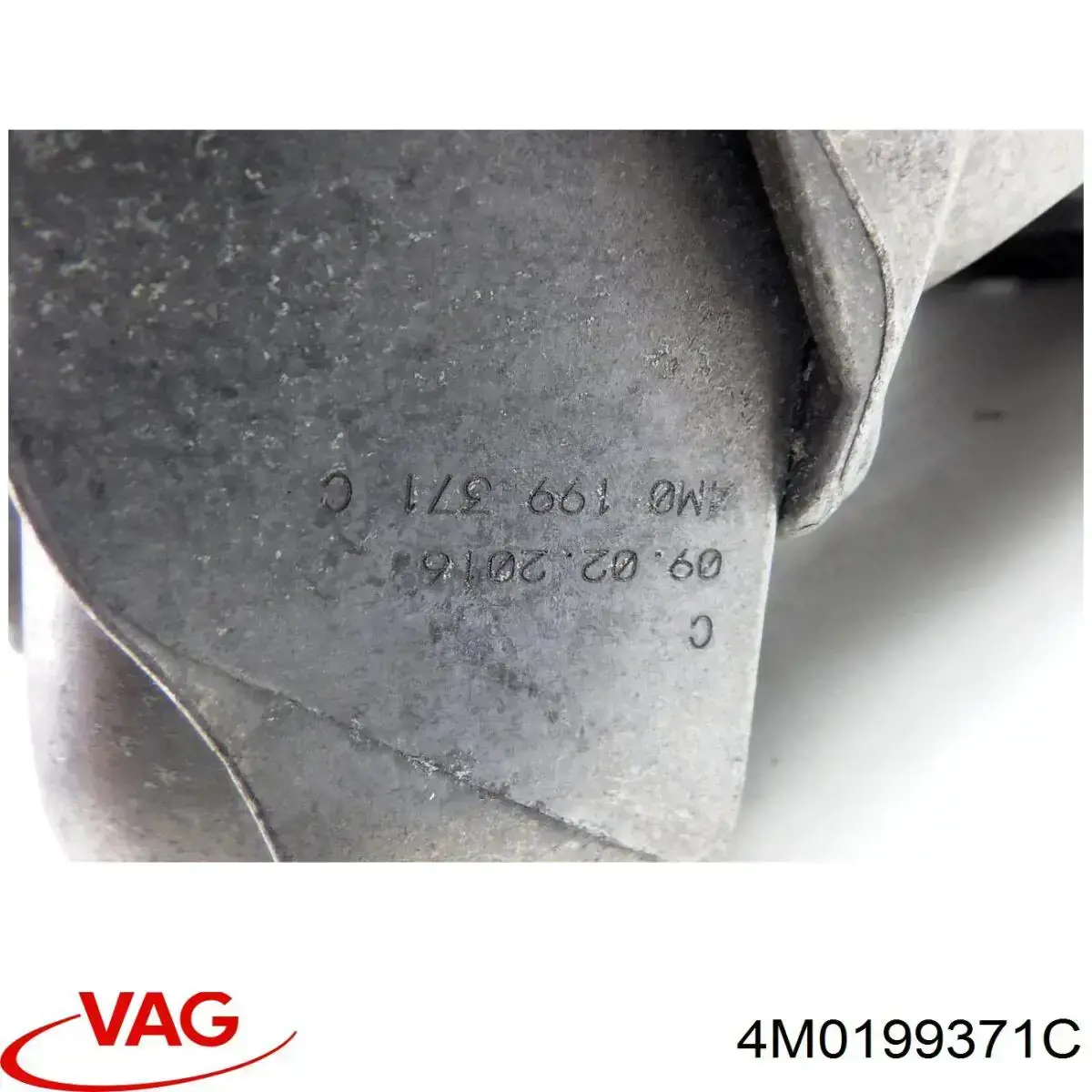 Купить 4M0199371C VAG Левая подушка двигателя