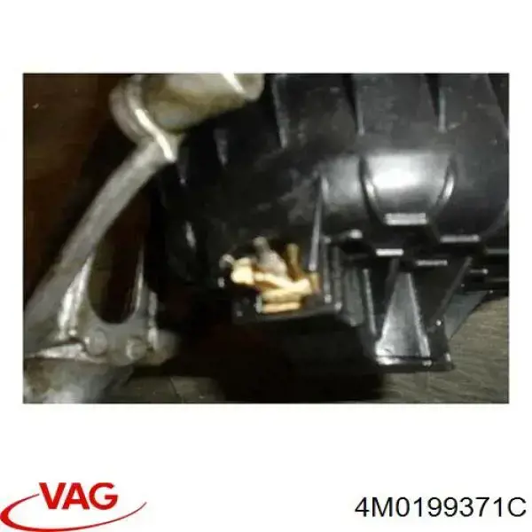4M0199371C VAG coxim (suporte esquerdo de motor)