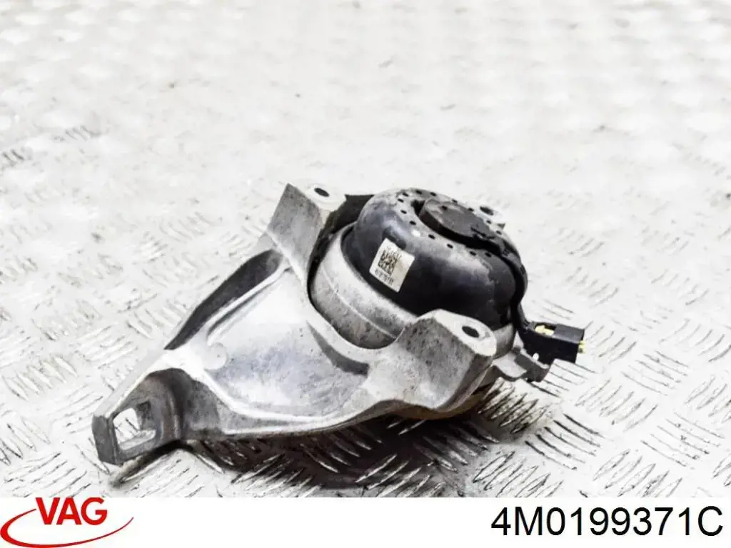 Гидроопора двигателя левая VAG 4M0199371C цена, от 206.82 USD
