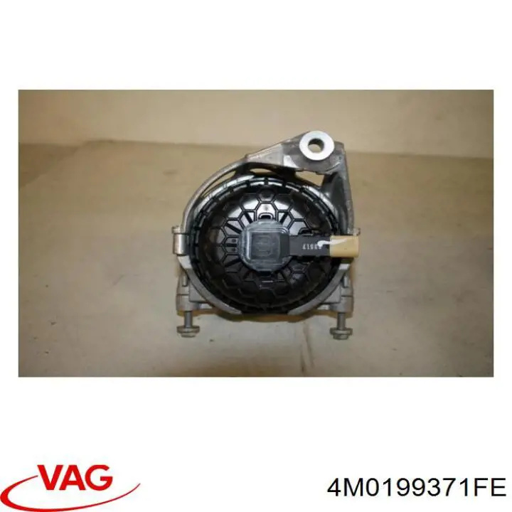 4M0199371FE VAG coxim (suporte esquerdo de motor)