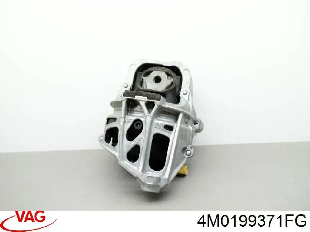 4M0199371FG VAG coxim (suporte esquerdo de motor)