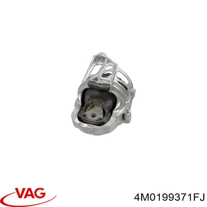 4M0199371FJ VAG coxim (suporte esquerdo de motor)