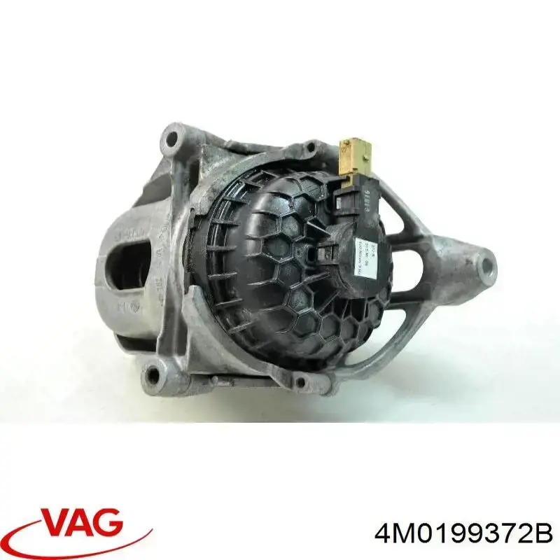 4M0199372B VAG Правая подушка двигателя