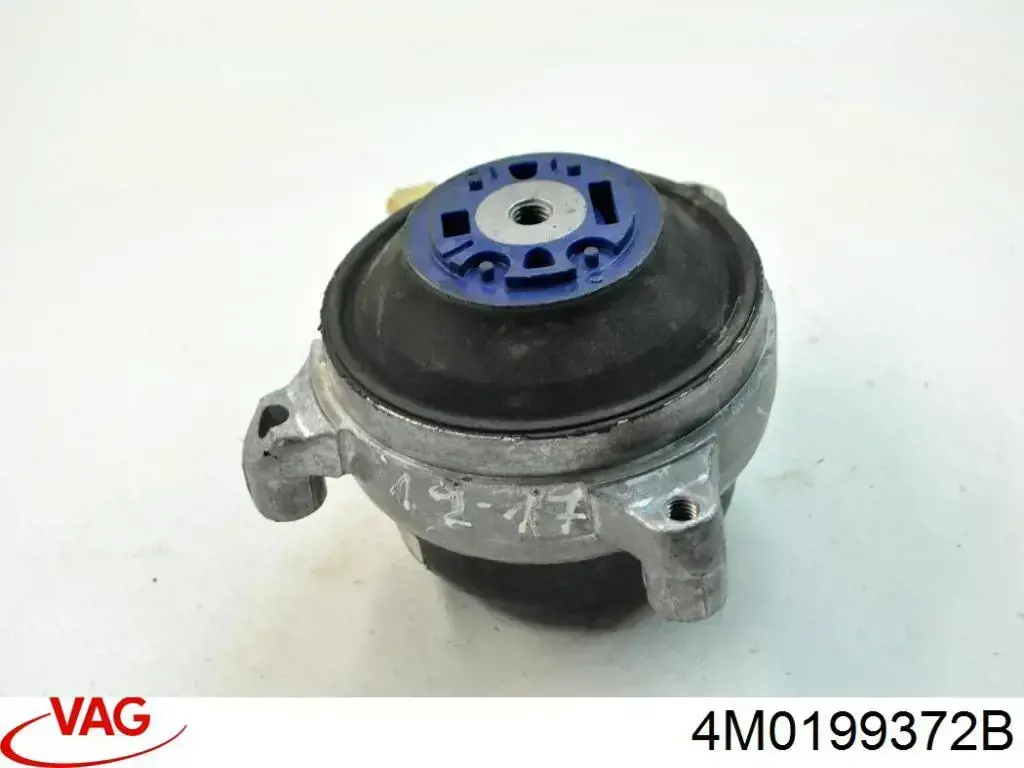 Правая подушка двигателя 4M0199372B VAG
