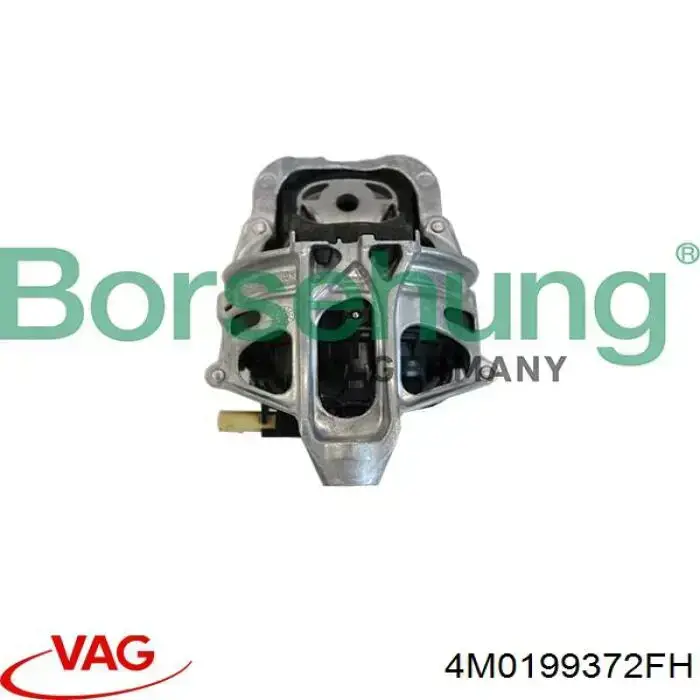 4M0199372FH VAG coxim (suporte direito de motor)