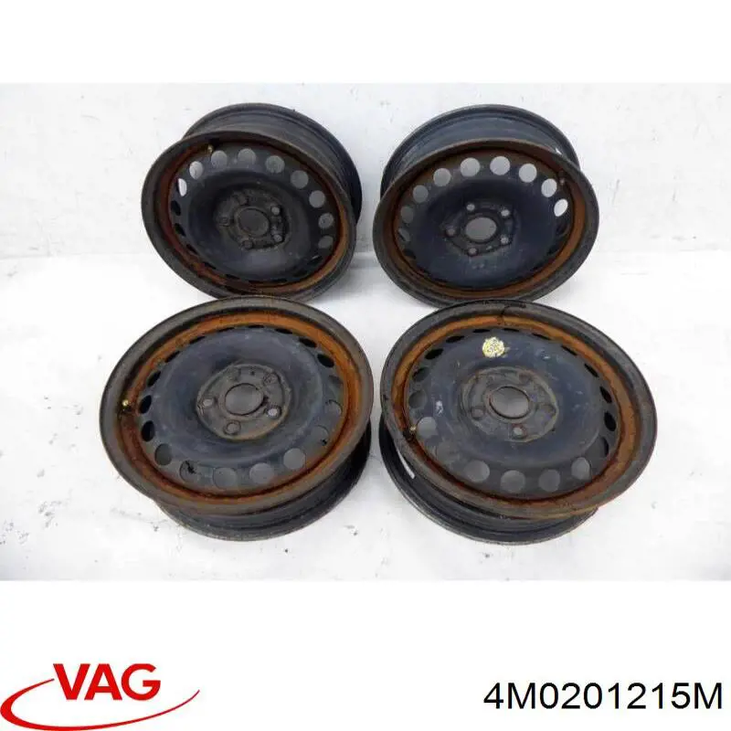  VAG 4M0201215M