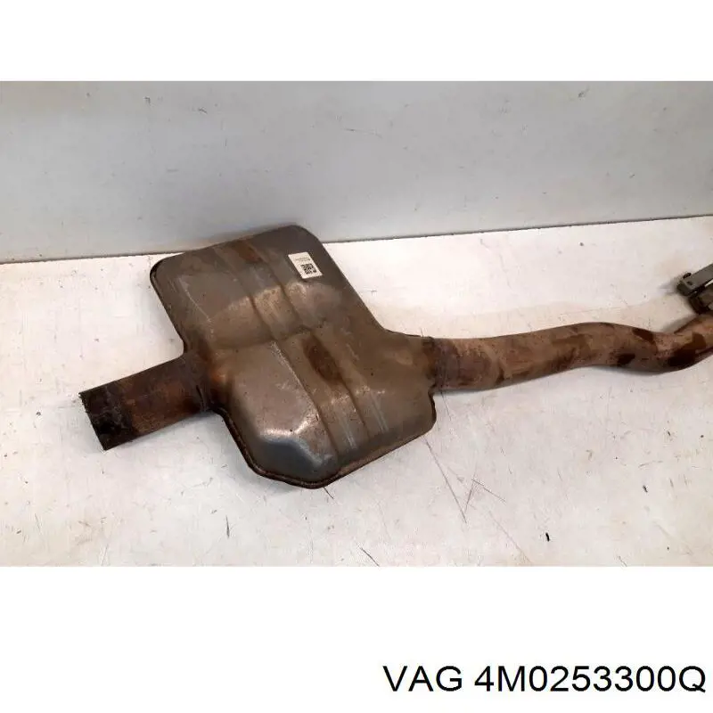Купить 4M0253300Q VAG Передняя часть глушителя