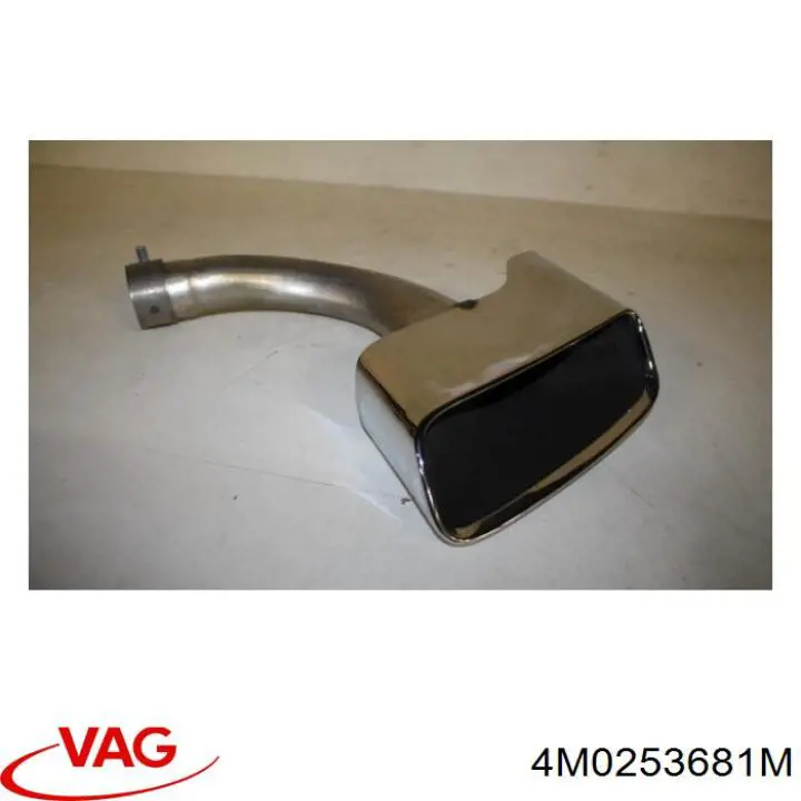 4M0253681M VAG насадка на глушитель