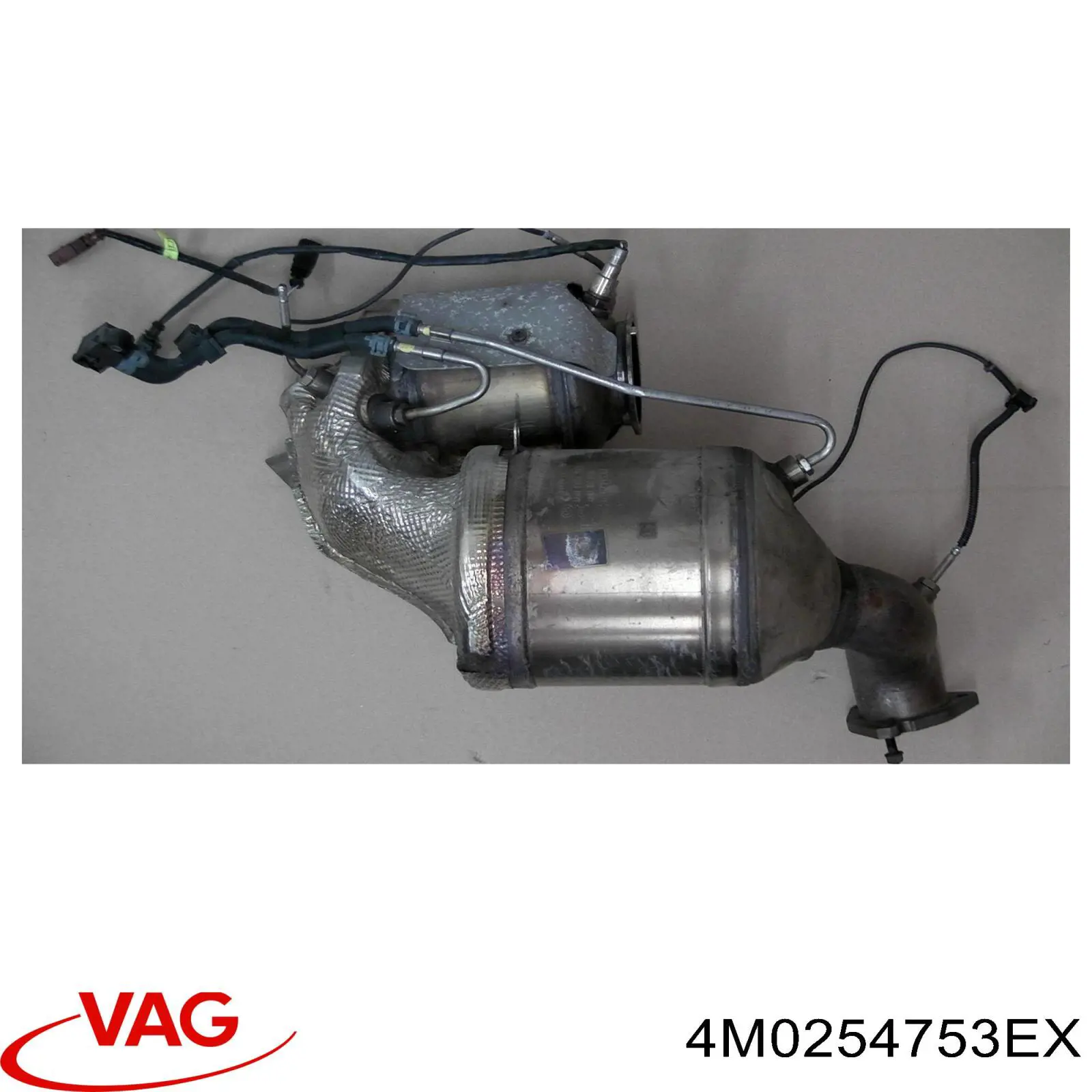 4M0254750PV VAG Сажевый фильтр DPF
