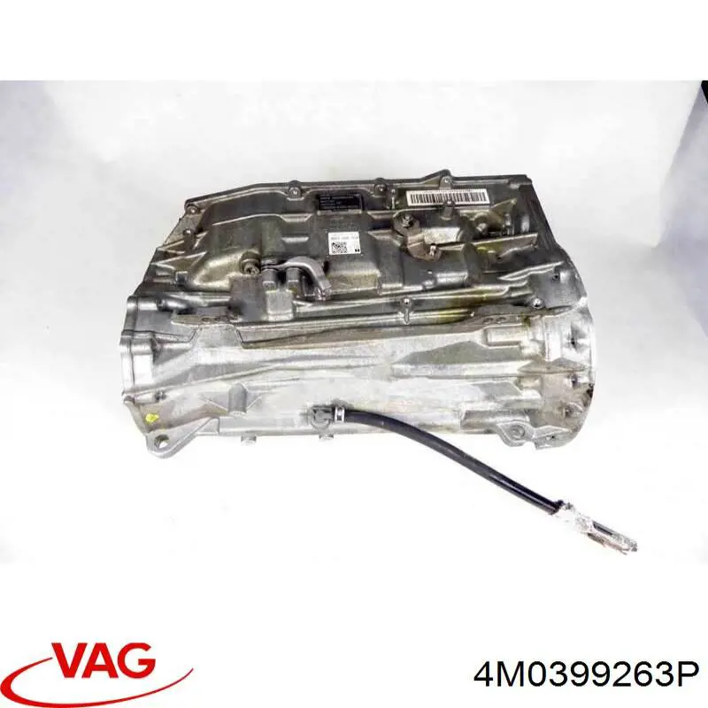 Купить 4M0399263P VAG Крепление трансмиссии