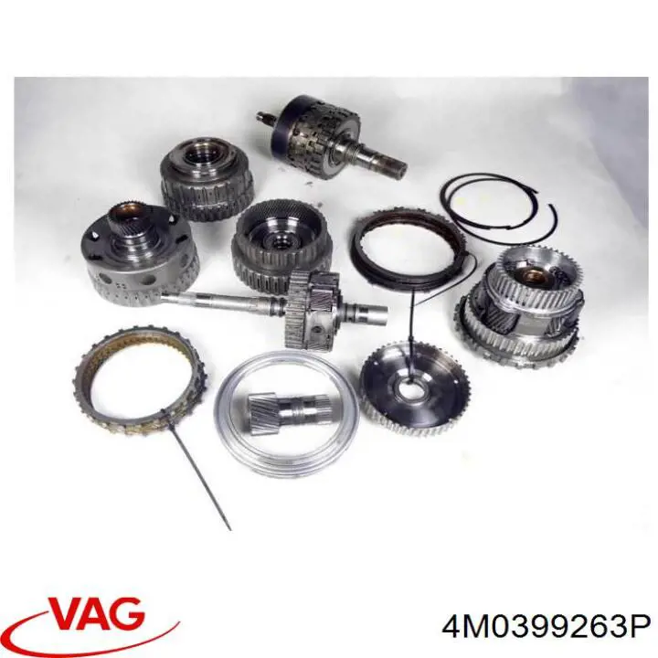 Балка крепления коробки передач 4M0399263P VAG