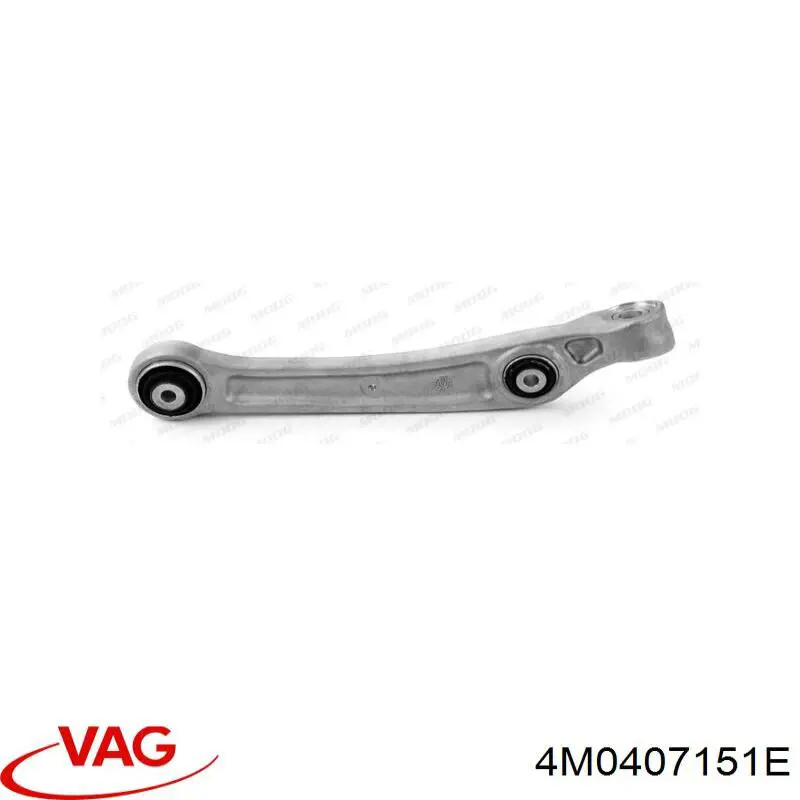 Рычаг передний нижний левый GKN-Spidan 59853