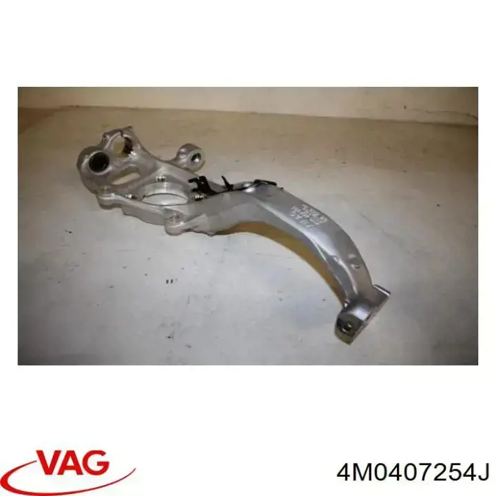 Цапфа (поворотный кулак) передний правый VAG 4M0407254K цена, от 282.17 USD