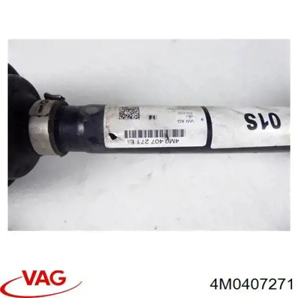 Полуось (привод) передняя NTY NPWAU073 цена, от 88.64 USD