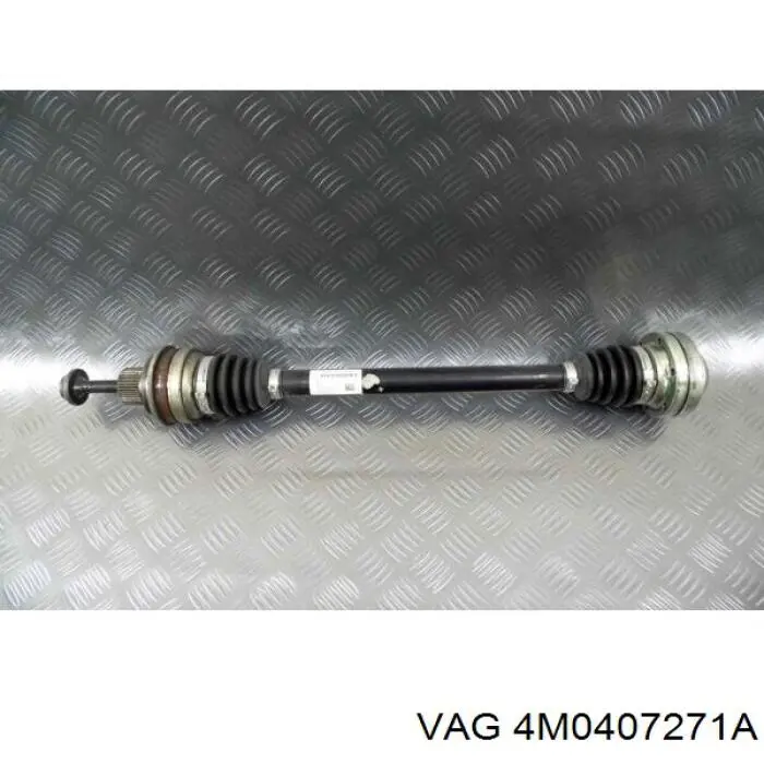 Полуось (привод) передняя VAG 4M0407271A цена, от 228.04 USD