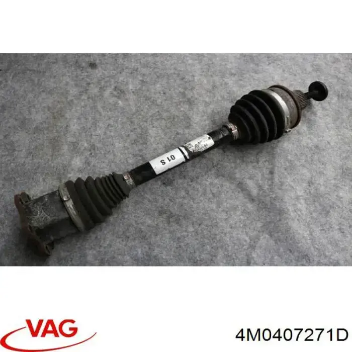 Полуось (привод) передняя VAG 4M0407271D цена, от 101.35 USD