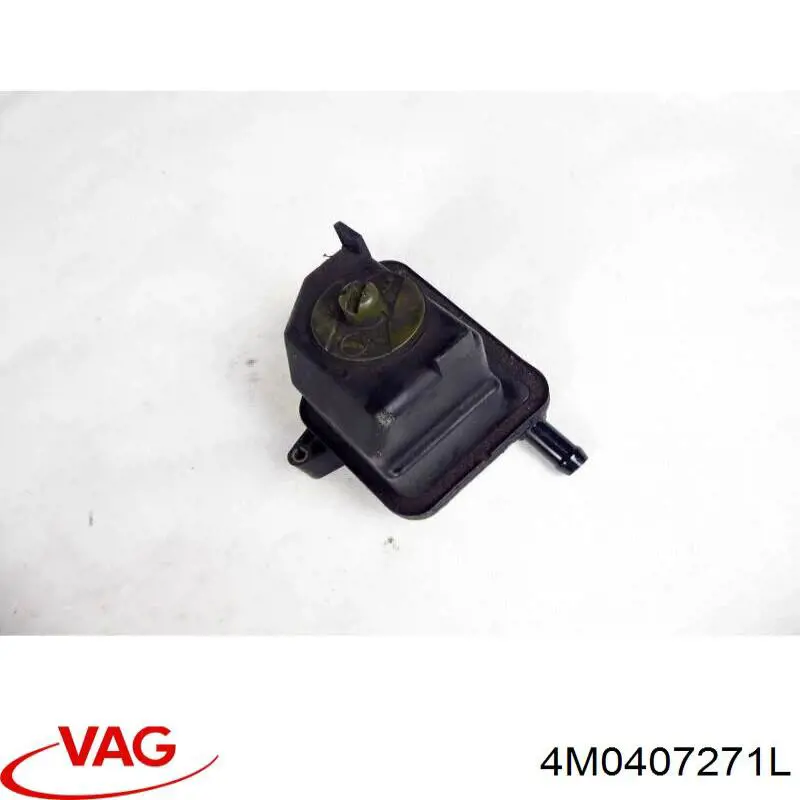 Полуось передняя 4M0407271L VAG
