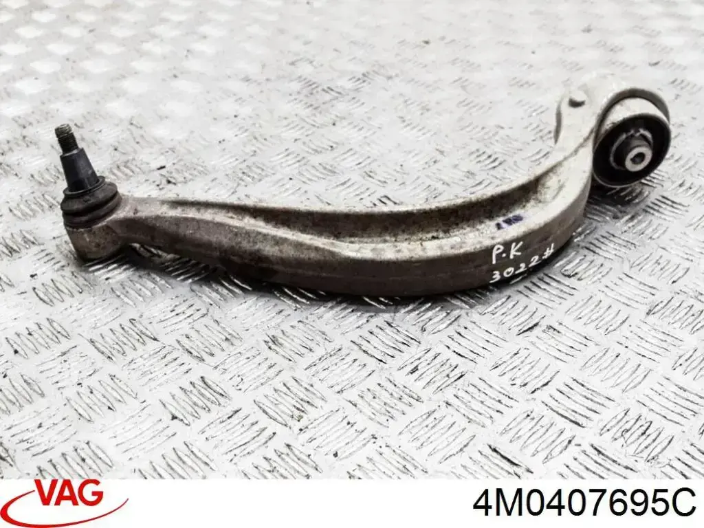 G52070 Optimal Рычаг передней подвески нижний левый