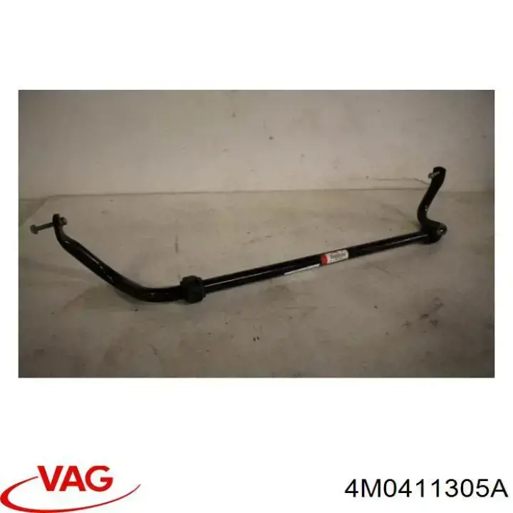 Стабилизатор поперечной устойчивости передний VAG 4M0411305A цена, от 38.01 USD