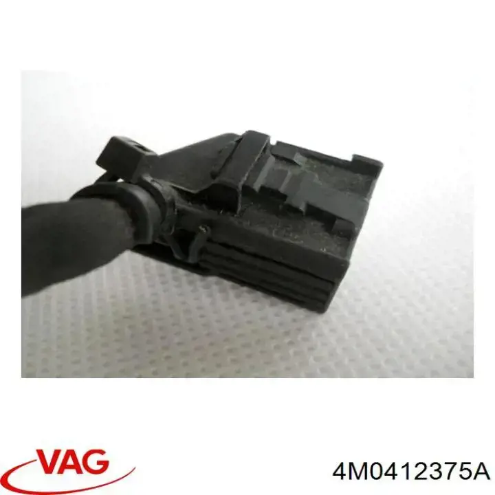 Крышка опоры амортизатора переднего 4M0412375A VAG