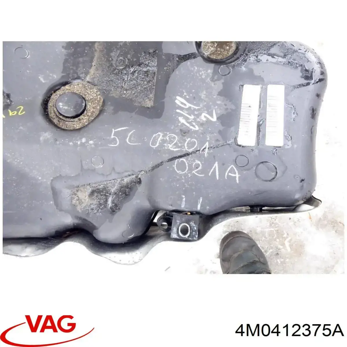 Крышка опоры амортизатора переднего VAG 4M0412375A