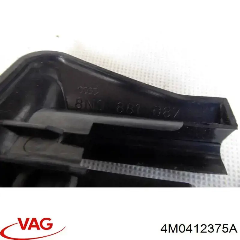 4M0412375A VAG Крышка опоры амортизатора переднего