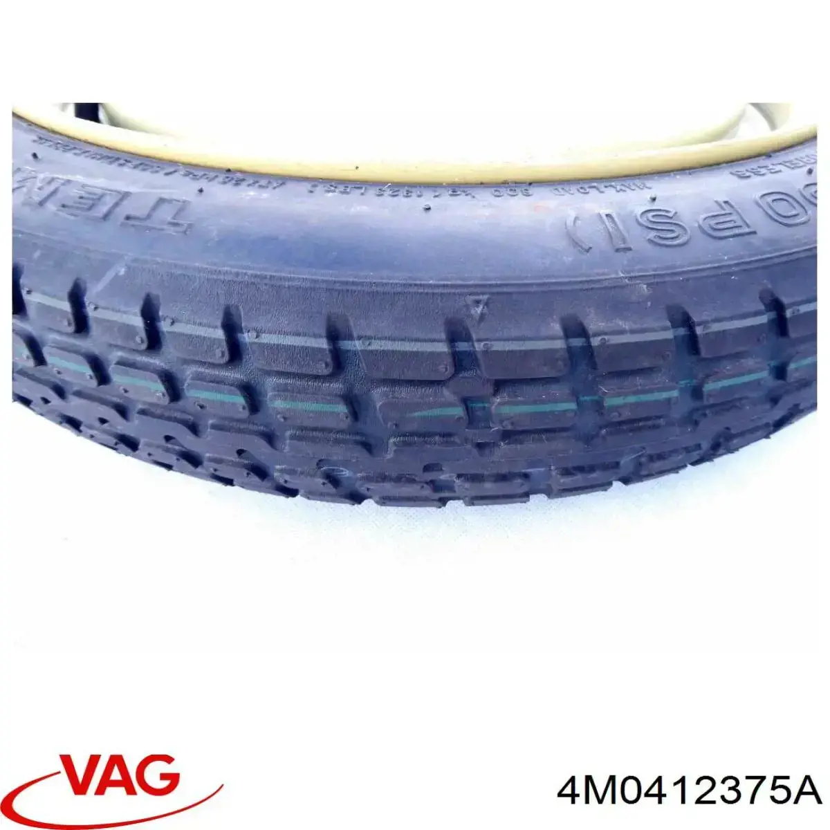 Крышка опоры амортизатора переднего 4M0412375A VAG