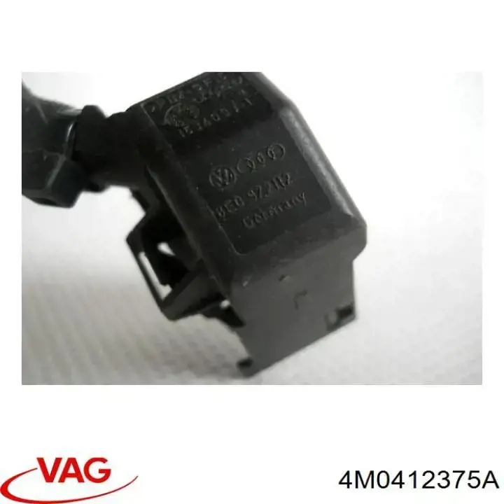 Купить 4M0412375A VAG Крышка опоры амортизатора переднего