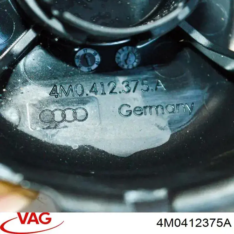 Крышка опоры амортизатора переднего VAG 4M0412375A цена, от 2.54 USD
