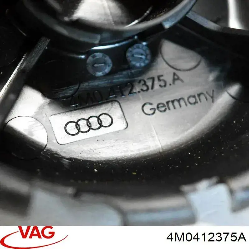 Крышка опоры амортизатора переднего VAG 4M0412375A цена, от 2.54 USD