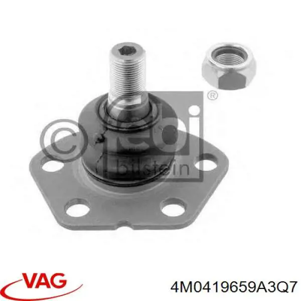  VAG 4M0419659A3Q7 цена, от 10.43 USD