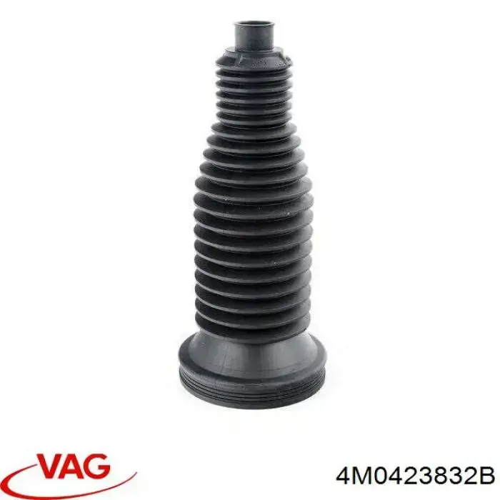 Пыльник рулевого механизма (рейки) правый VAG 4M0423832B