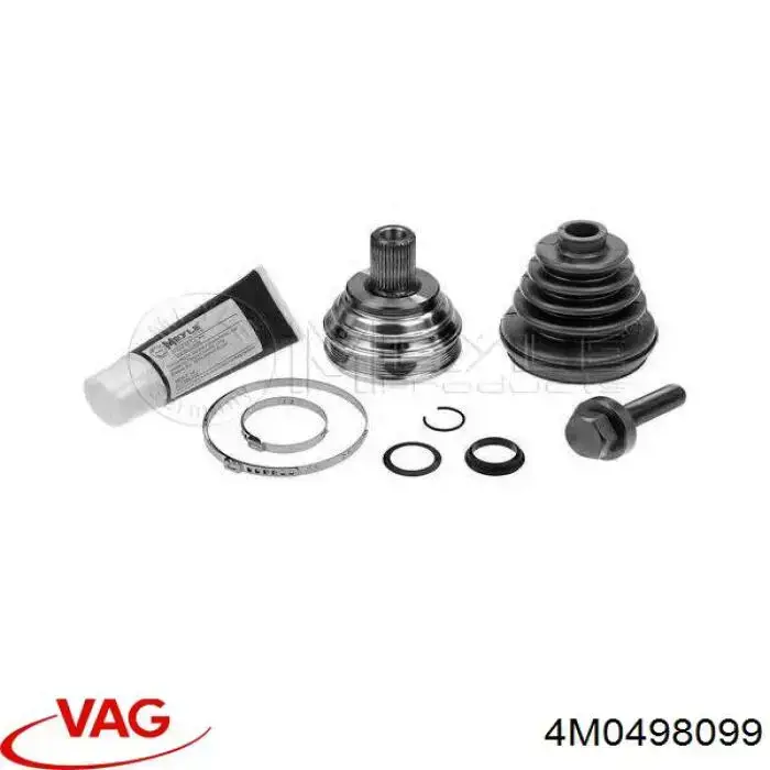 4M0498099 VAG Наружная граната