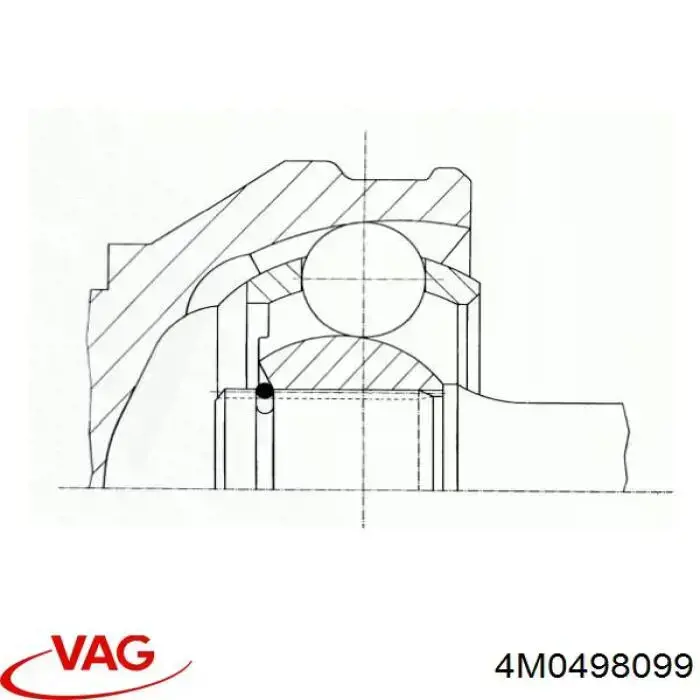 Граната колесная VAG 4M0498099 цена, от 42.33 USD