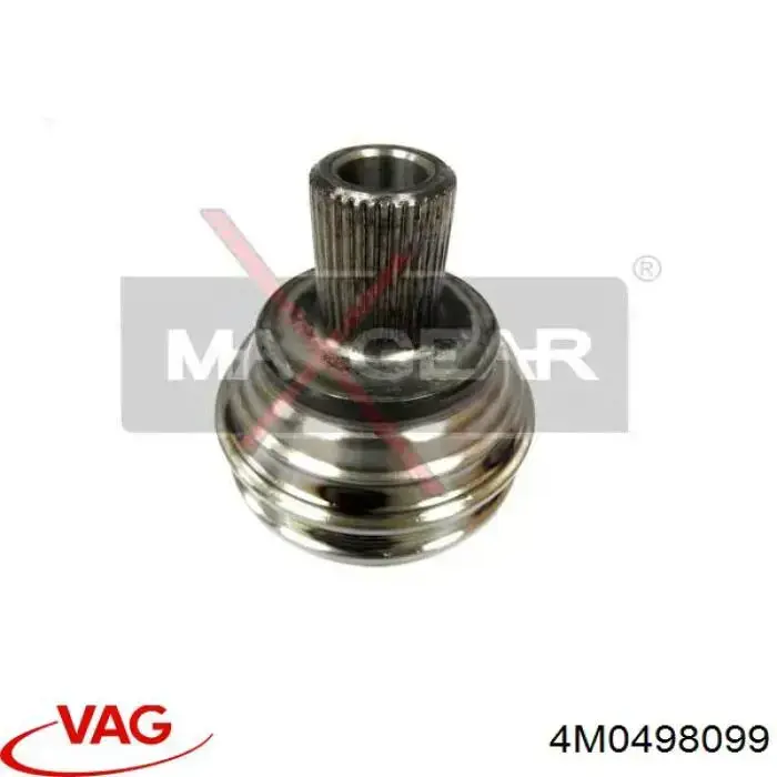 ШРУС наружный передний 4M0498099 VAG