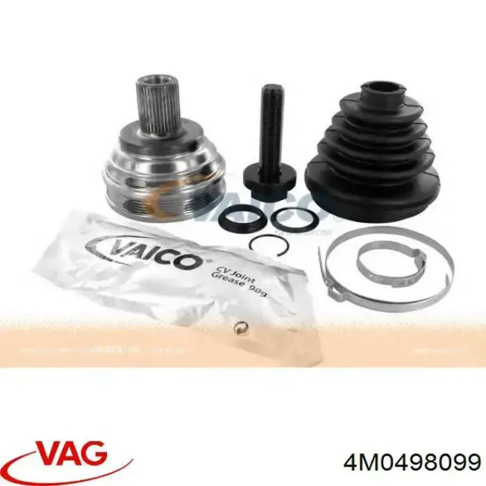ШРУС наружный VAG 4M0498099