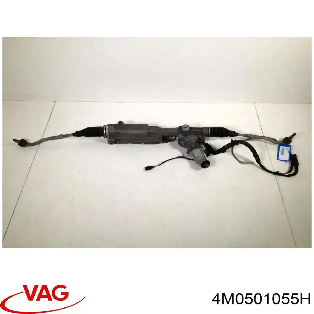 4M0501055G VAG cremalheira da direção