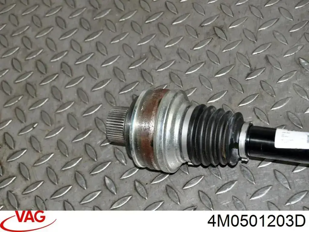 Купить 760501203DX VAG Приводной вал задний