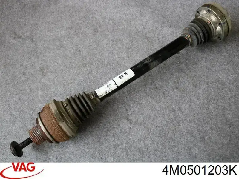 Полуось задняя левая VAG 4M0501201F цена, от 183.41 USD